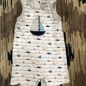 Starting Out Sleeveless Romper